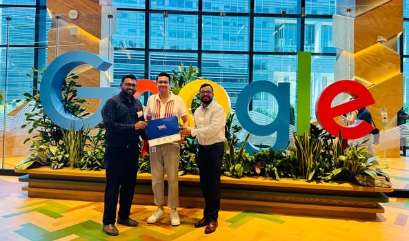 DIU’s Journalism Department Explores Institutional Partnership with Google and YouTube in Singapore